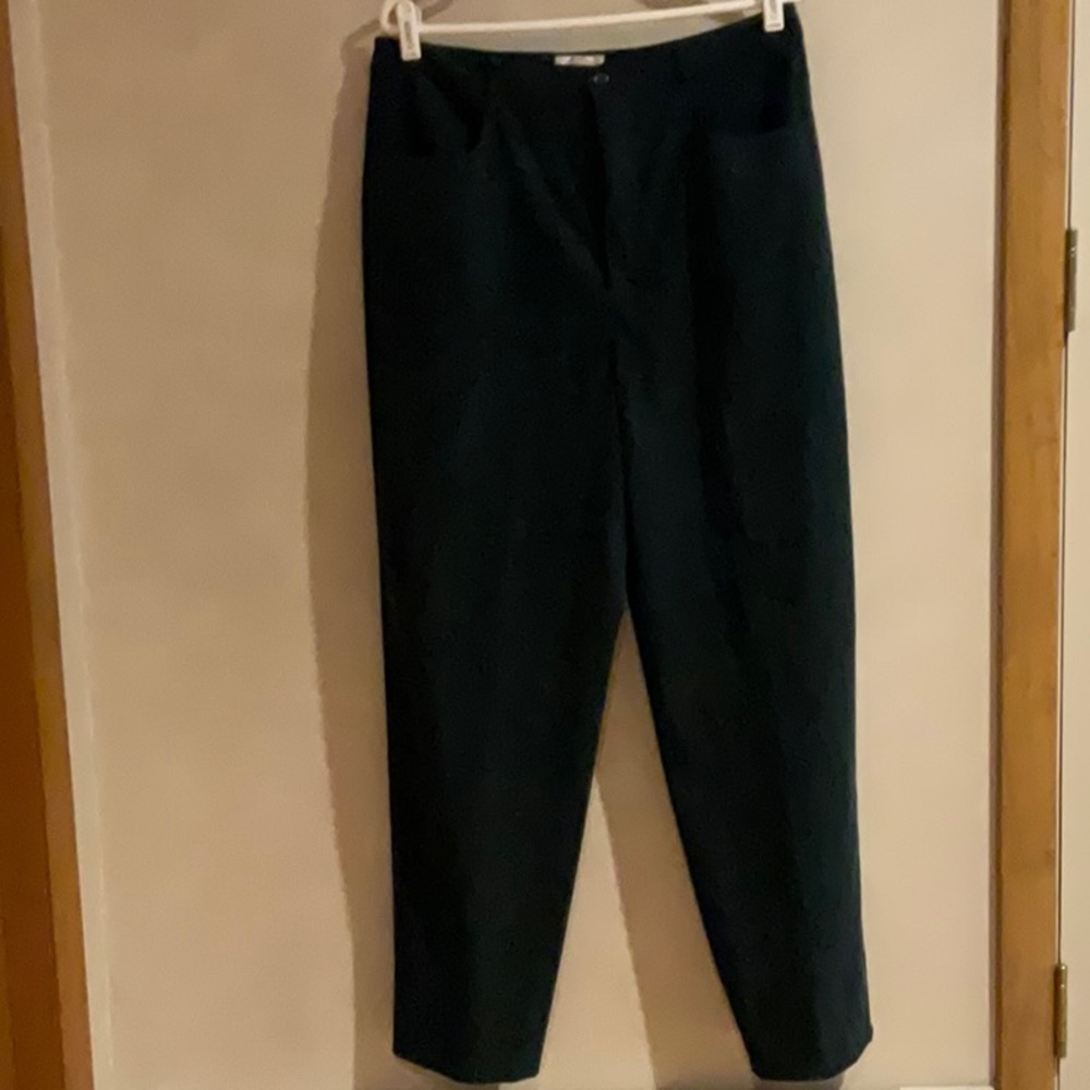 Talbots, size 16, Deep Green Slacks, New with tags